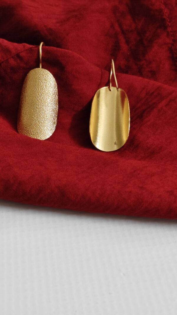 Petal Hook earrings