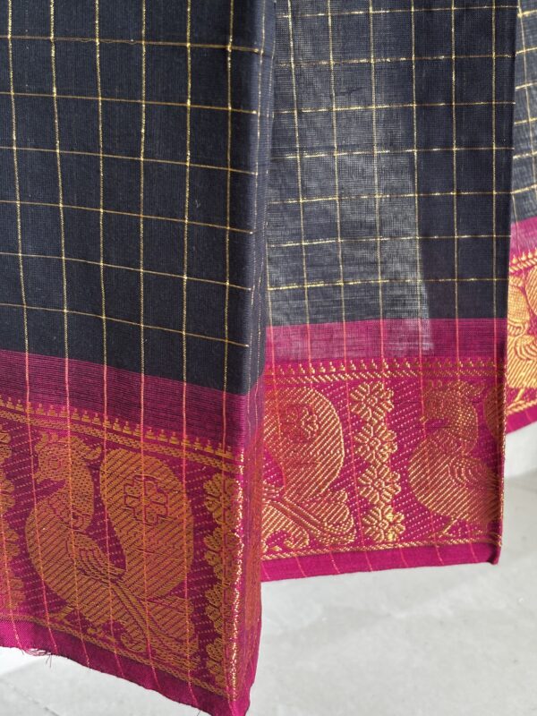 Thenmozhi - Kanchi Cotton with blouse