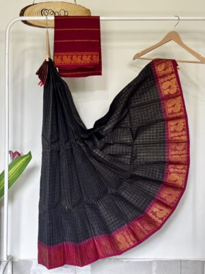 Thenmozhi - Kanchi Cotton with blouse