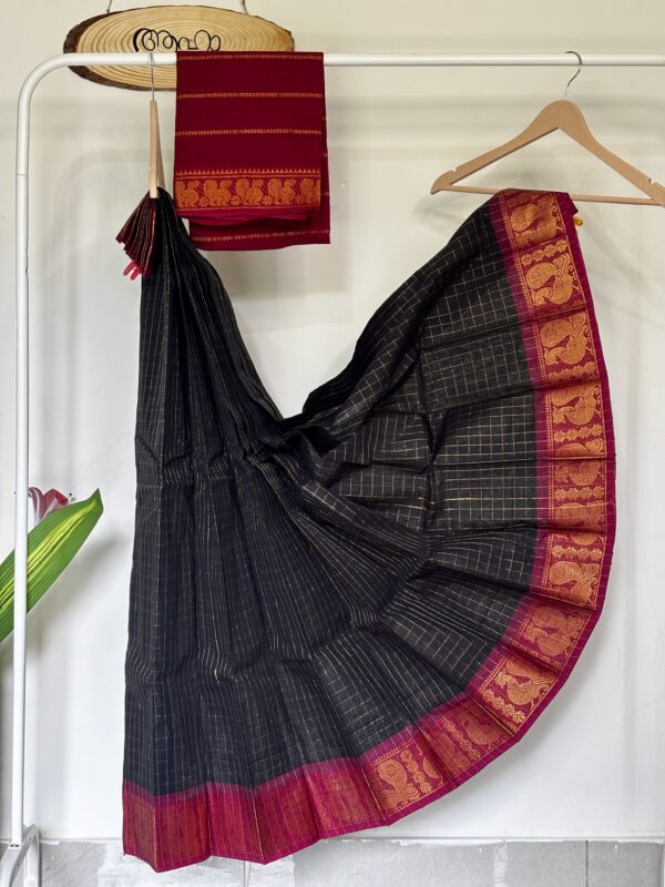 Thenmozhi - Kanchi Cotton with blouse