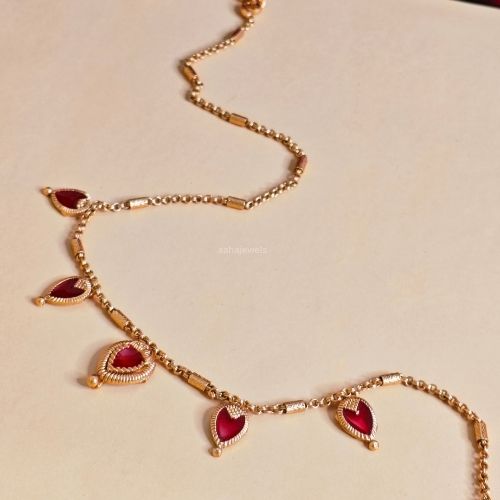 Palakka necklace