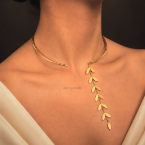 Leafy Neckcuffs